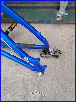 Trek Fuel Ex 5 mountain Bike Frame Blue 17.5 Inch Enduro Full Suspension VGC
