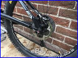 Trek Fuel Ex 8 Full Suspension Mountain Bike 2011, Black 18.5 frame