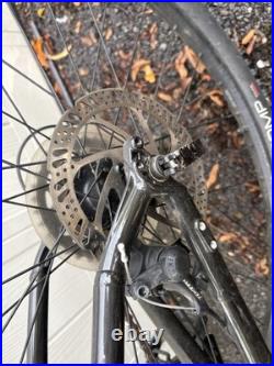 Trek Marlin 4 Gen 2 mountain bike in a Small frame size, finished Matte Black