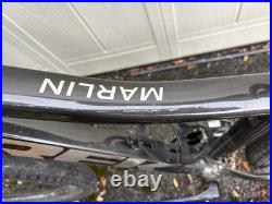 Trek Marlin 4 Gen 2 mountain bike in a Small frame size, finished Matte Black