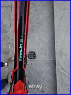 Trek Marlin 5 Men's Mountain Bike 15.5 inch Medium Frame, 26-inch Wheels, Red