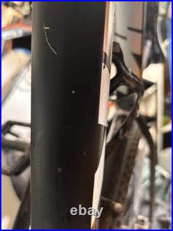 Trek Marlin 5 Mountain Bike Black Size Small a Few Scratches On The Frame Trek Marlin 5 Mountain Bike Black Size Small a Few Scratches On The Frame