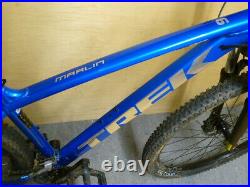 Trek Marlin 6 Mens mountain bike Blue M/L frame 27.5 wheels DN32-9AS