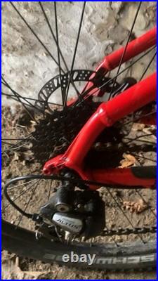 Trek Marlin 6 Mountain Bike, small frame, 27.5 inch wheels, used bike