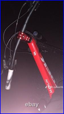 Trek Marlin 6 Mountain Bike, small frame, 27.5 inch wheels, used bike