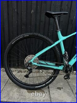 Trek Marlin 7 Large Frame Aqua Blue RockShox Fork Ready To Ride Trek Marlin 7 Large Frame Aqua Blue RockShox Fork Ready To Ride