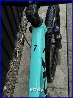 Trek Marlin 7 Large Frame Aqua Blue RockShox Fork Ready To Ride Trek Marlin 7 Large Frame Aqua Blue RockShox Fork Ready To Ride