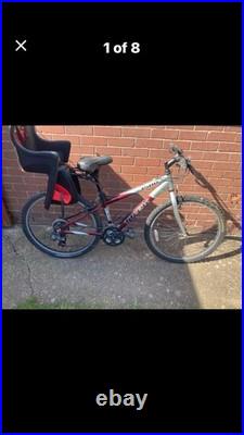 Trek Mountain Bike 3500 26 Wheels (very Light Alloy Frame)