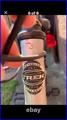 Trek Mountain Bike 3500 26 Wheels (very Light Alloy Frame)