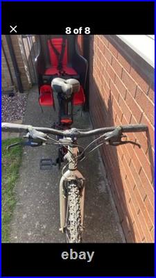 Trek Mountain Bike 3500 26 Wheels (very Light Alloy Frame)