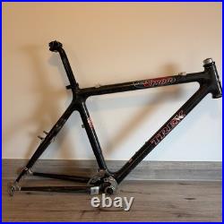 Trek OCLV 9800 Made in USA Carbon Mountain Bike Frame 18 Medium 1996
