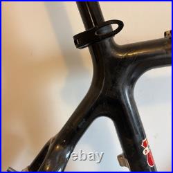 Trek OCLV 9800 Made in USA Carbon Mountain Bike Frame 18 Medium 1996
