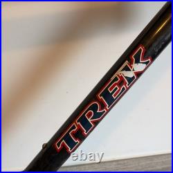 Trek OCLV 9800 Made in USA Carbon Mountain Bike Frame 18 Medium 1996