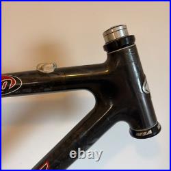 Trek OCLV 9800 Made in USA Carbon Mountain Bike Frame 18 Medium 1996