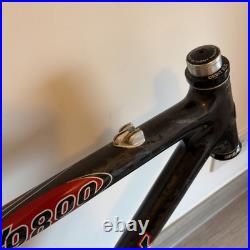 Trek OCLV 9800 Made in USA Carbon Mountain Bike Frame 18 Medium 1996