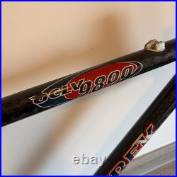 Trek OCLV 9800 Made in USA Carbon Mountain Bike Frame 18 Medium 1996