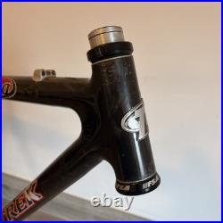 Trek OCLV 9800 Made in USA Carbon Mountain Bike Frame 18 Medium 1996