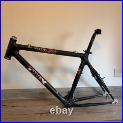 Trek OCLV 9800 Made in USA Carbon Mountain Bike Frame 18 Medium 1996