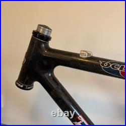 Trek OCLV 9800 Made in USA Carbon Mountain Bike Frame 18 Medium 1996