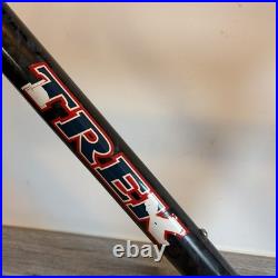 Trek OCLV 9800 Made in USA Carbon Mountain Bike Frame 18 Medium 1996