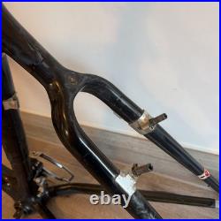 Trek OCLV 9800 Made in USA Carbon Mountain Bike Frame 18 Medium 1996