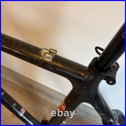 Trek OCLV 9800 Made in USA Carbon Mountain Bike Frame 18 Medium 1996