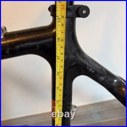 Trek OCLV 9800 Made in USA Carbon Mountain Bike Frame 18 Medium 1996