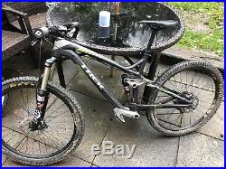 Trek Remedy 7 2014 17.5 inch frame full suspension mountain bike £2200 new