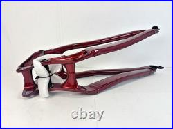 Trek Remedy 7 2021-2022 Rear End (Chainstay, Seatstay, Rocker Link)
