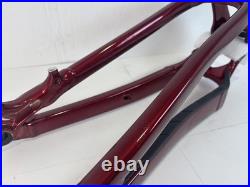 Trek Remedy 7 2021-2022 Rear End (Chainstay, Seatstay, Rocker Link)