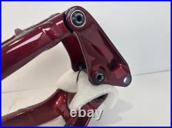 Trek Remedy 7 2021-2022 Rear End (Chainstay, Seatstay, Rocker Link)