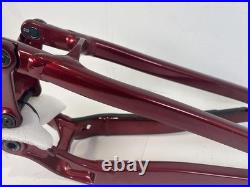 Trek Remedy 7 2021-2022 Rear End (Chainstay, Seatstay, Rocker Link)