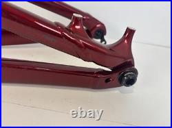 Trek Remedy 7 2021-2022 Rear End (Chainstay, Seatstay, Rocker Link)
