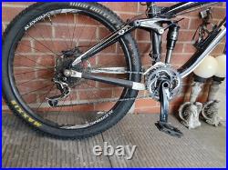 Trek Remedy 7 Enduro Mountain Bike 17 Frame 26 Wheels, Needs Upper Rocker Bolt