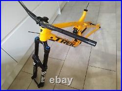 Trek Remedy 9.8 Carbon MTB Frame, Large. 2022. 27.5. + Fox 38 Performance Forks