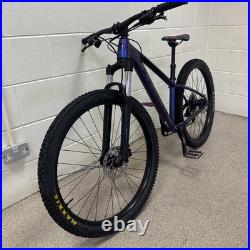 Trek Roscoe 6 XS Frame / 27.5 inch tyres / Purple Flip / Maxxis Tubeless tyres