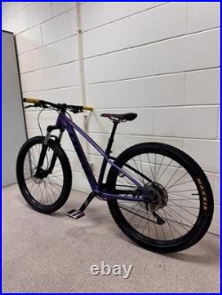 Trek Roscoe 6 XS Frame / 27.5 inch tyres / Purple Flip / Maxxis Tubeless tyres