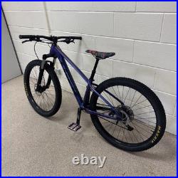 Trek Roscoe 6 XS Frame / 27.5 inch tyres / Purple Flip / Maxxis Tubeless tyres