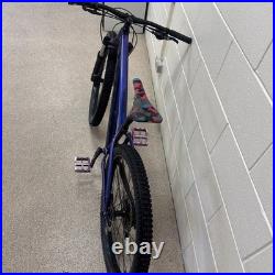 Trek Roscoe 6 XS Frame / 27.5 inch tyres / Purple Flip / Maxxis Tubeless tyres