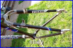 Trek STP 400 Team Vw Mountain Bike Frame OCLV Carbon Soft Tail Pro Retro Medium