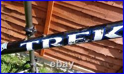 Trek STP 400 Team Vw Mountain Bike Frame OCLV Carbon Soft Tail Pro Retro Medium