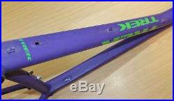 Trek SUPERFLY Bike Frame 17.5 Custom Colours Purple Green 29er 29 M Alloy