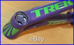 Trek SUPERFLY Bike Frame 17.5 Custom Colours Purple Green 29er 29 M Alloy