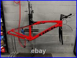 Trek Supercaliber 9.9 XC MTB frame Gen 1 Fox Factory includes bar and stem