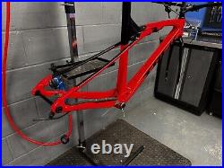 Trek Supercaliber 9.9 XC MTB frame Gen 1 Fox Factory includes bar and stem