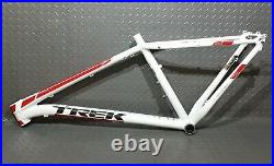 Trek XCaliber 9 Bicycle MTB Mountain Bike Frame Medium 18.5 47cm White & Red