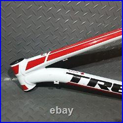 Trek XCaliber 9 Bicycle MTB Mountain Bike Frame Medium 18.5 47cm White & Red