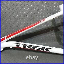 Trek XCaliber 9 Bicycle MTB Mountain Bike Frame Medium 18.5 47cm White & Red