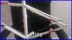 Trek XCaliber 9 Bicycle MTB Mountain Bike Frame Medium 18.5 47cm White & Red