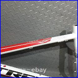 Trek XCaliber 9 Bicycle MTB Mountain Bike Frame Medium 18.5 47cm White & Red